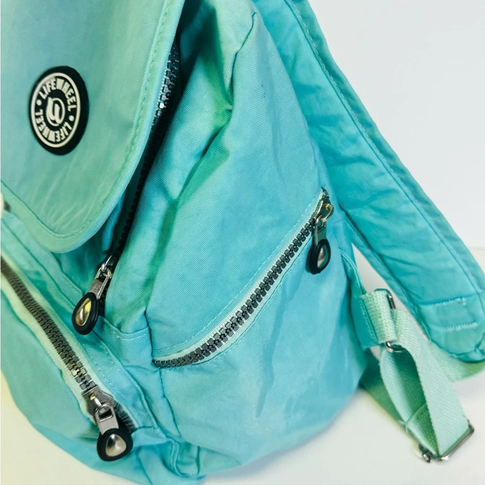 LifeWheel Nylon Mini Casual Waterproof Backpack Shoulderbag Rucksack